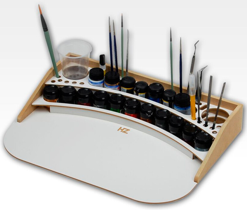 Hobbyzone Standard Paint Station - 36mm 40 x 30 x 6 cm - Plass til 50 malinger