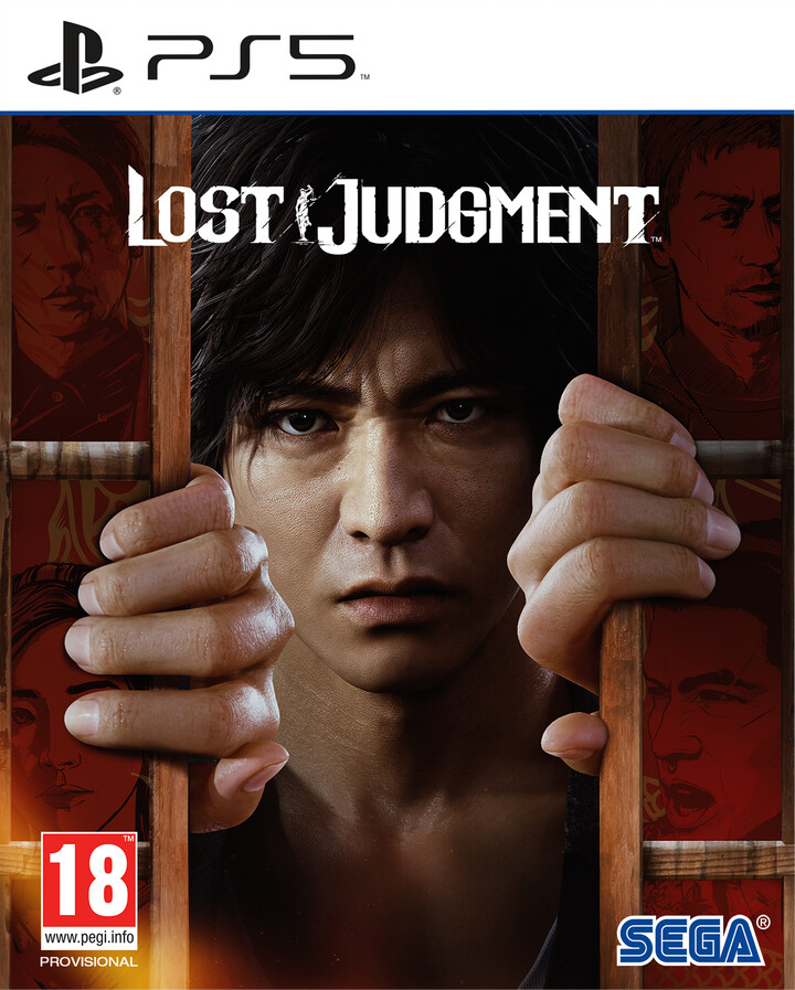Lost Judgment PS5