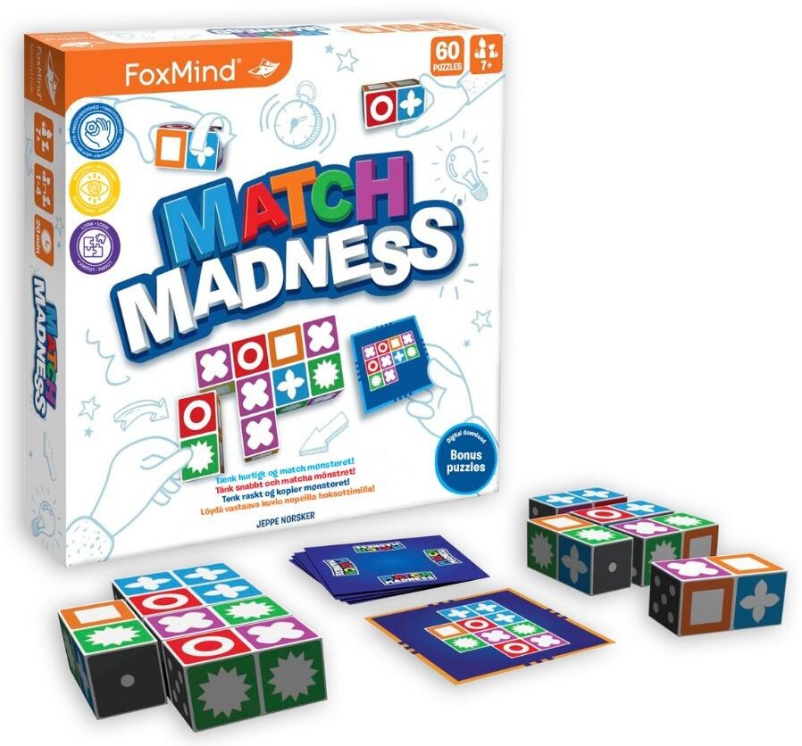 Match Madness Brettspill Norsk utgave
