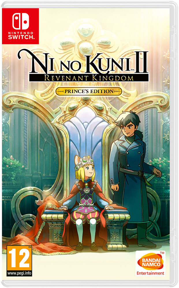 Ni No Kuni 2 Revenant Kingdom Switch Prince's Edition