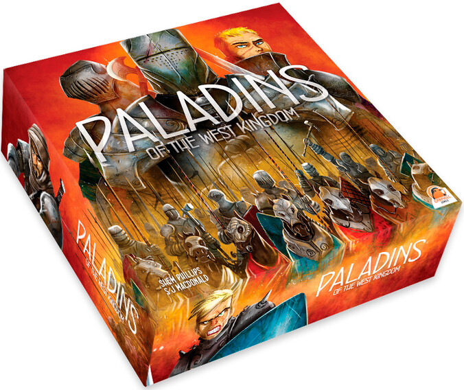 Paladins of the West Kingdom Brettspill