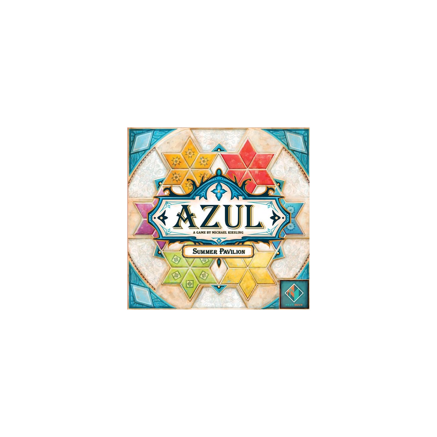 Azul Summer Pavilion Brettspill (Norsk)