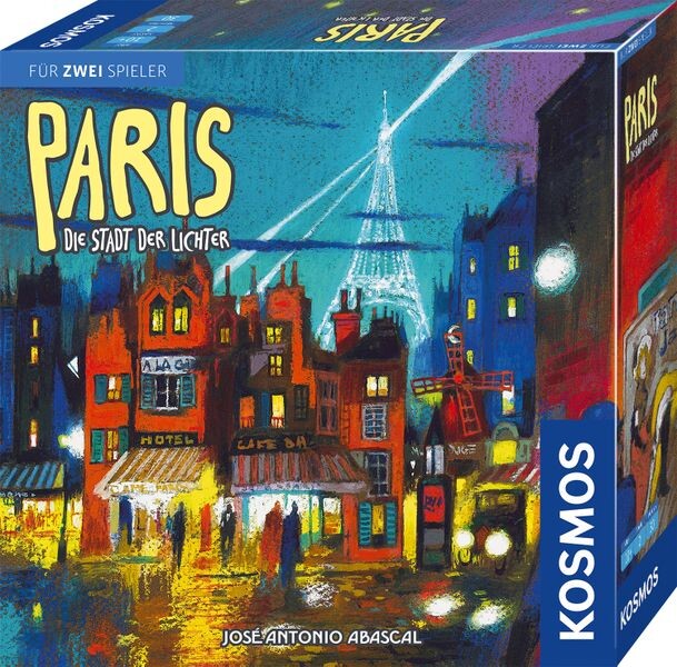 Paris City of Light Brettspill