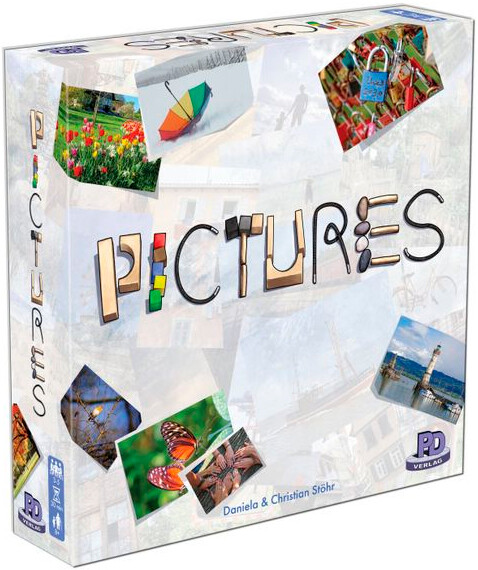 Pictures Brettspill - Norsk