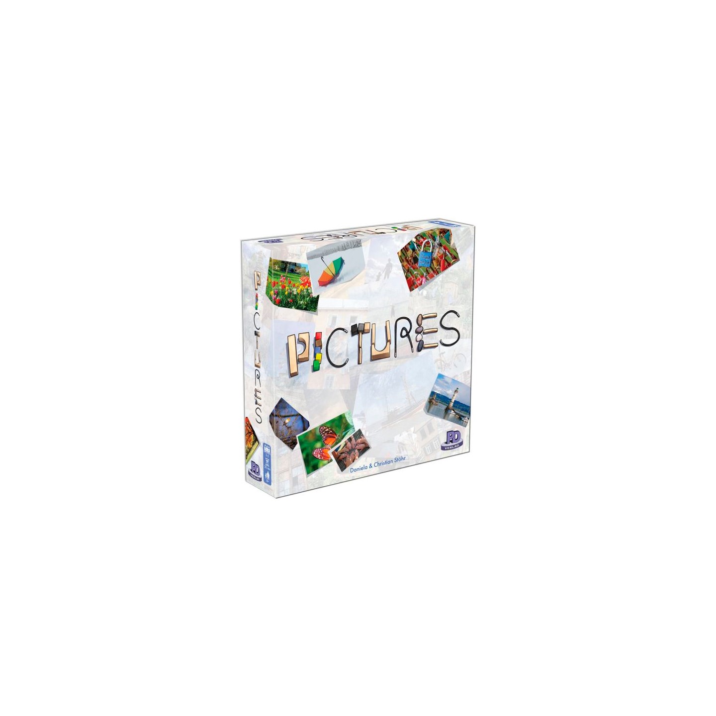 Pictures Brettspill - Norsk