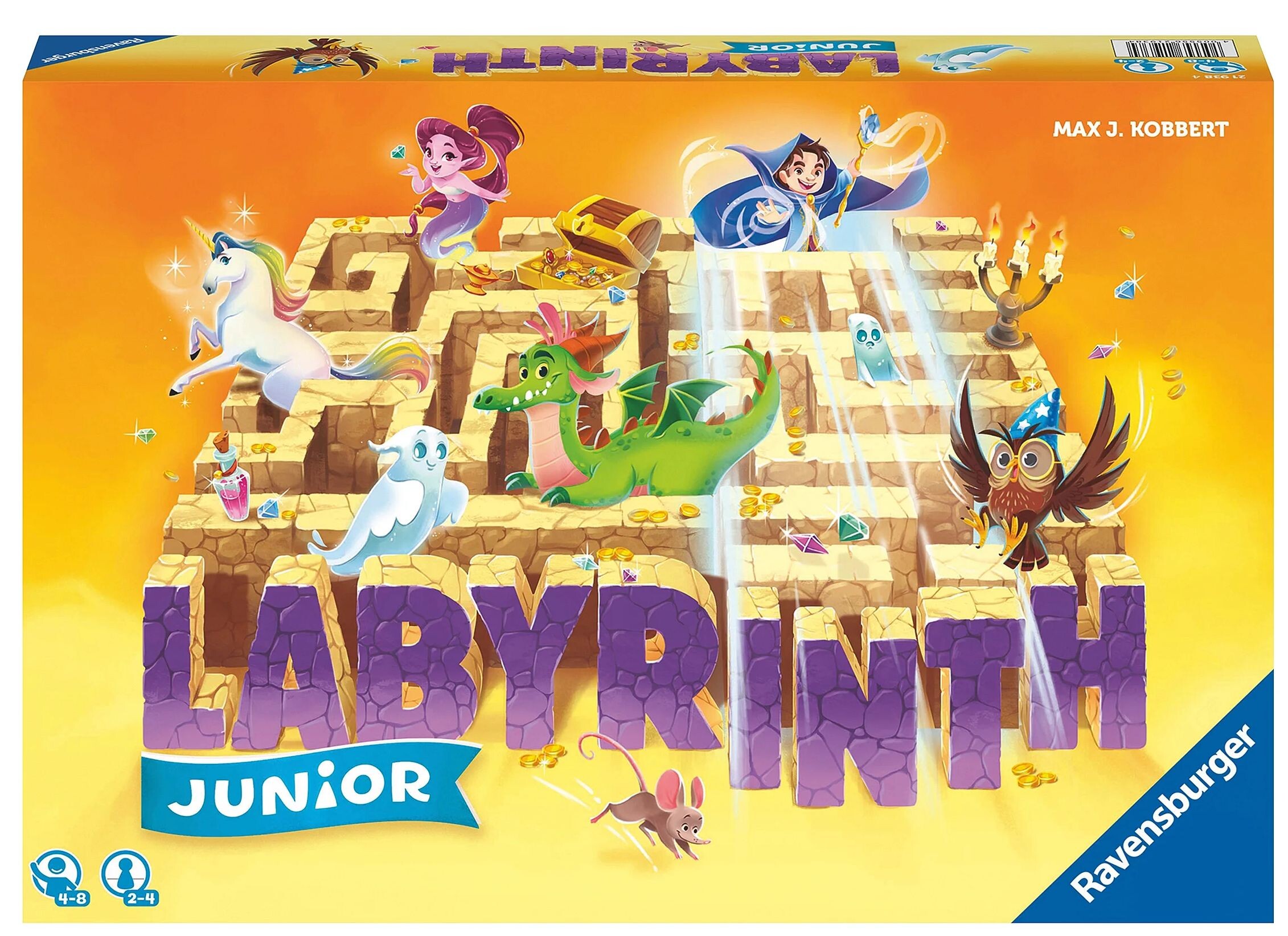 Labyrinth Junior Brettspill