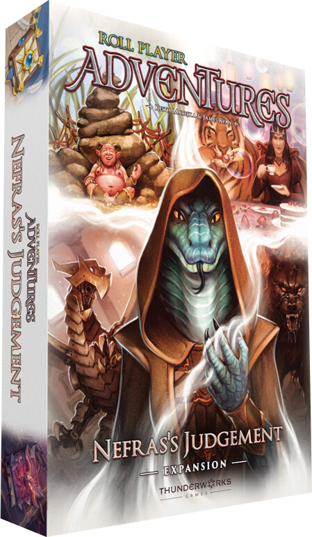 Roll Player Adventures Nefras Judgement Utvidelse til Roll Player Adventures