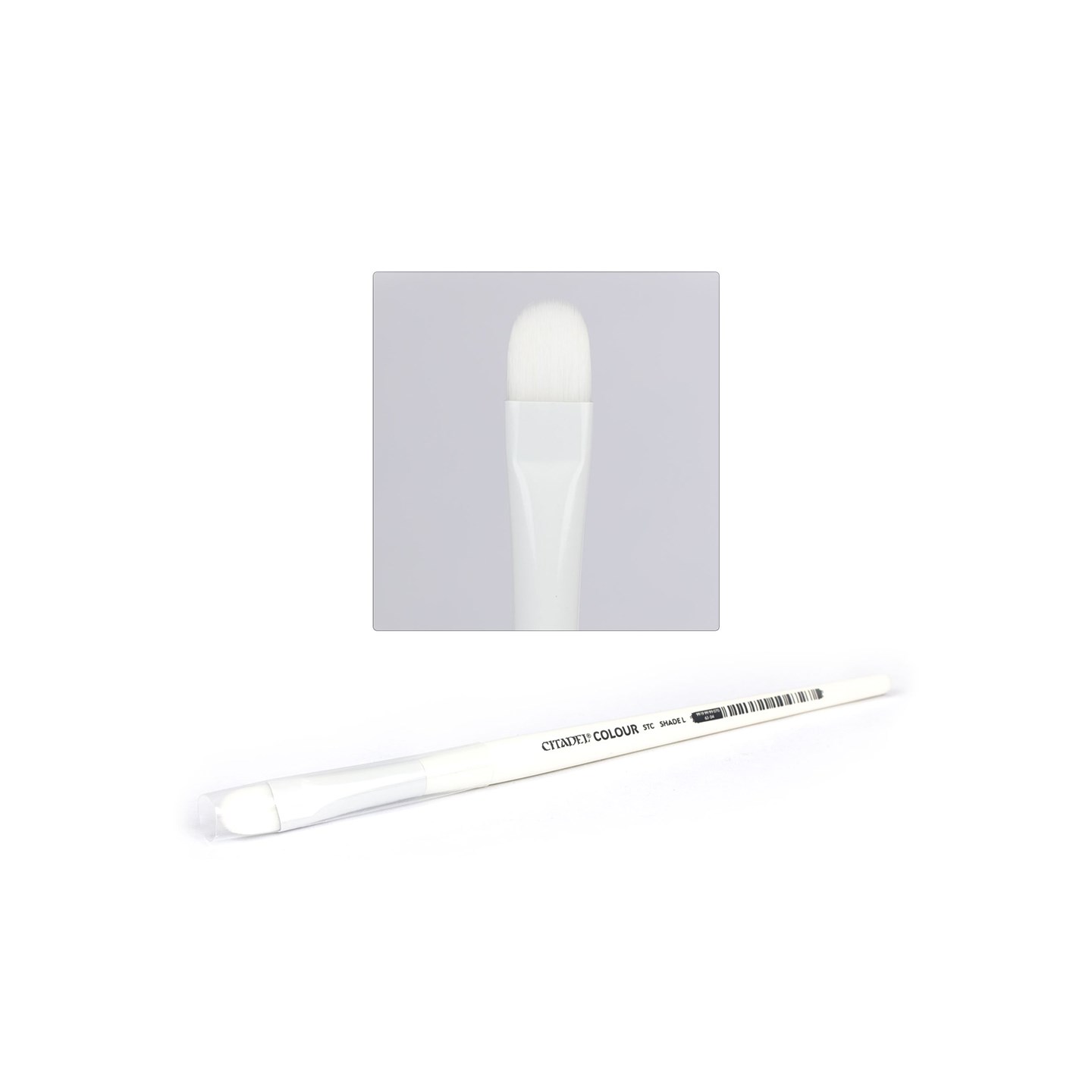Synthetic Shade Brush Large Citadel Color STC Shade L