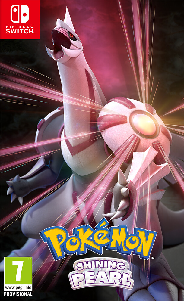 Pokemon Shining Pearl Switch