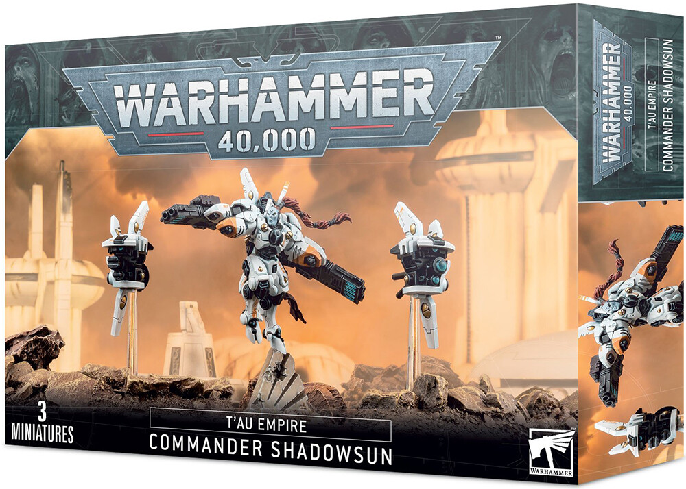 Tau Empire Commander Shadowsun Warhammer 40K
