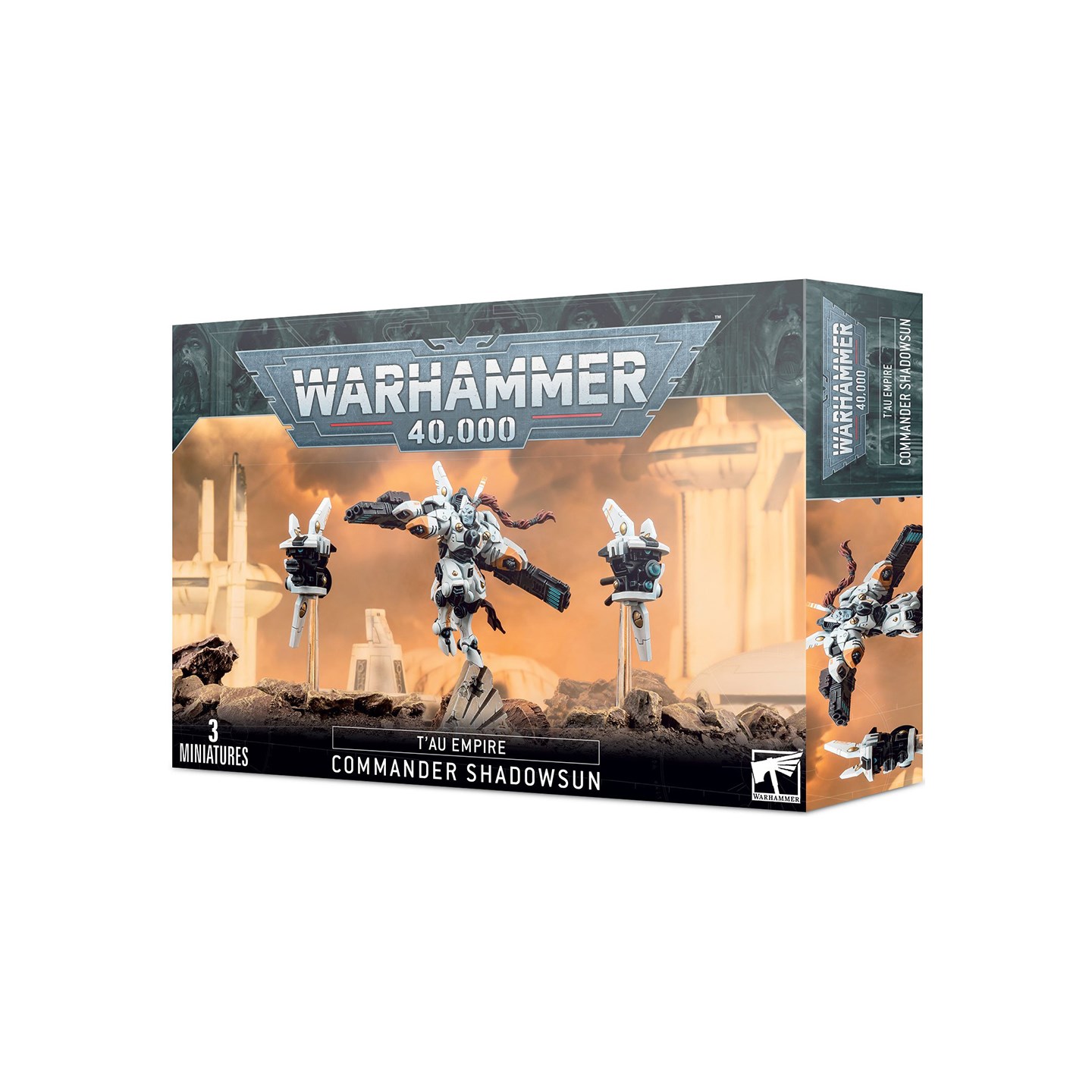 Tau Empire Commander Shadowsun Warhammer 40K