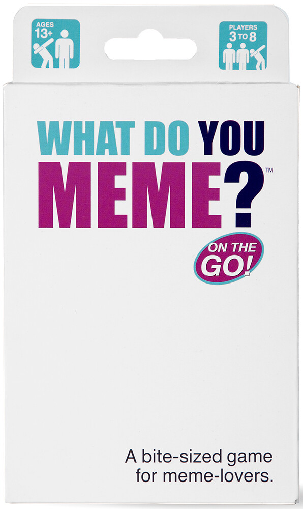 What Do You Meme On the Go Brettspill Reiseutgave av What Do You Meme