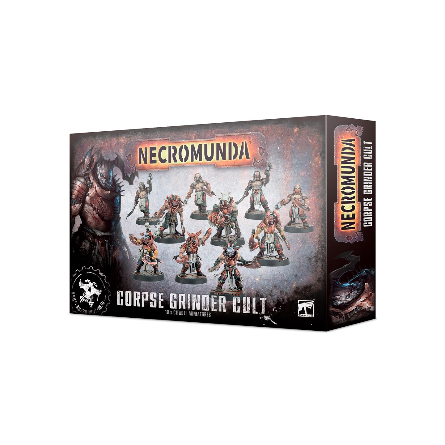 Necromunda Corpse Grinder Cult Gang