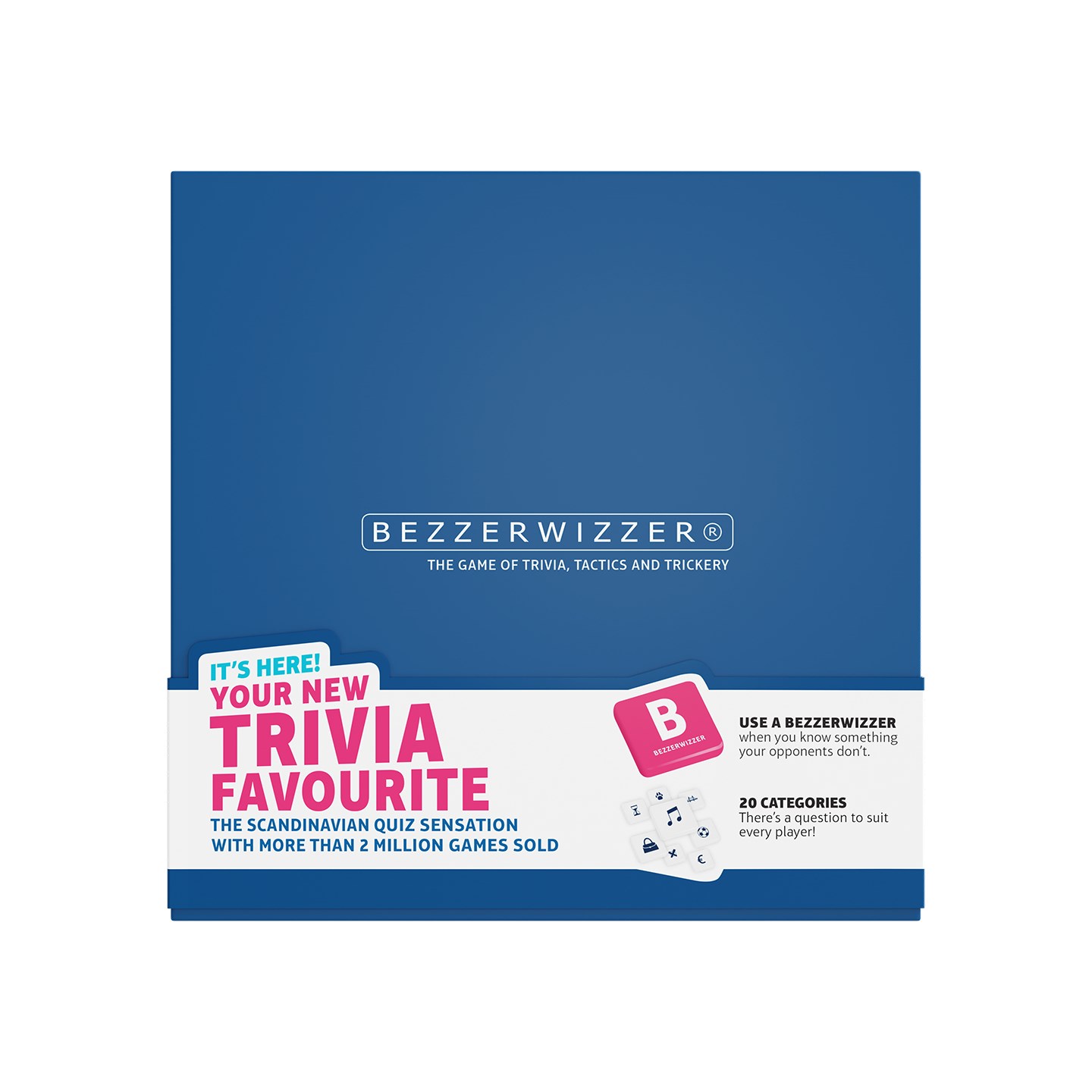 Bezzerwizzer UK Brettspill Engelsk