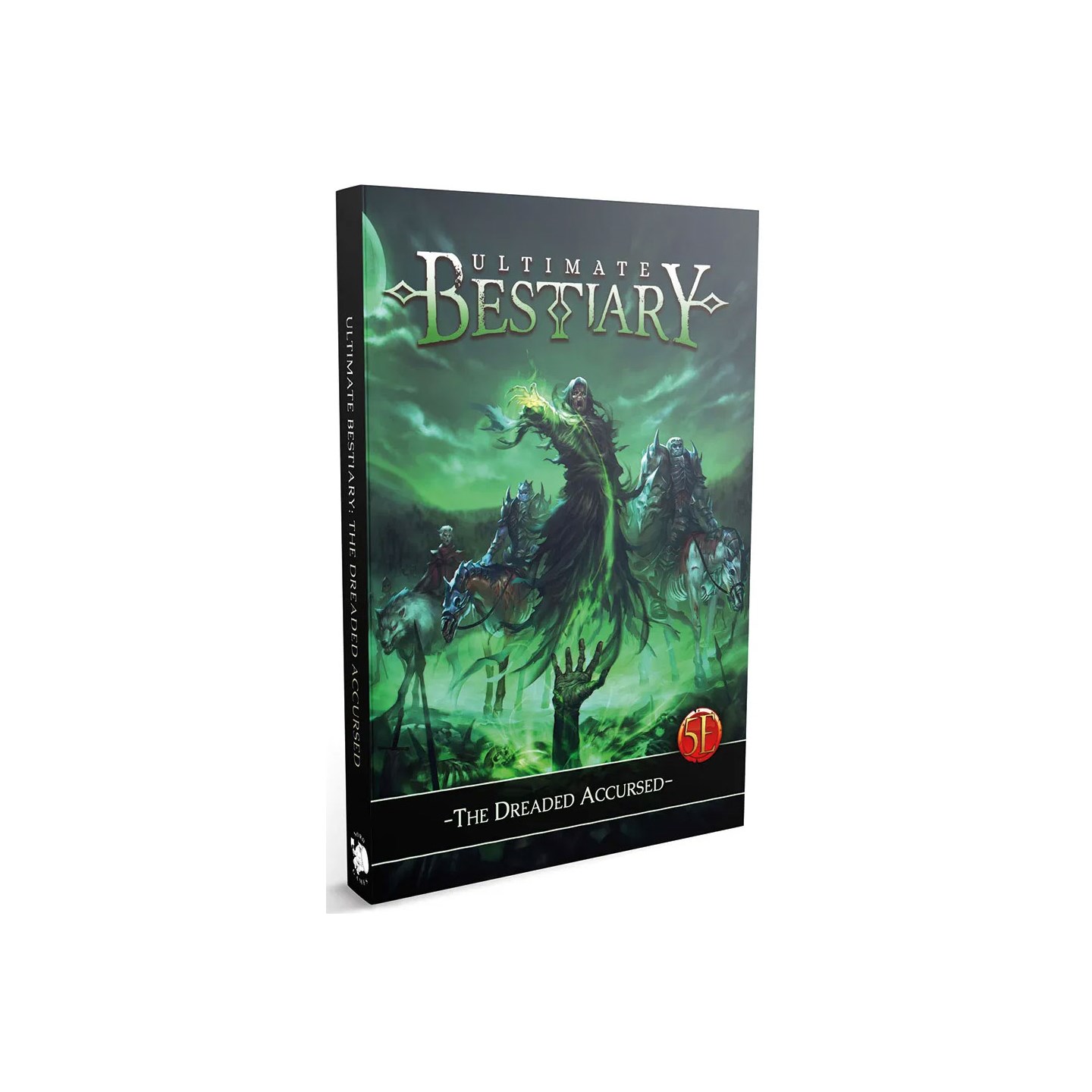 D&D 5E Ultimate Bestiary Dreaded Acc Dungeons & Dragons Supplement