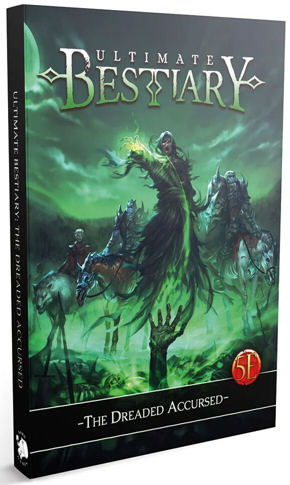 D&D 5E Ultimate Bestiary Dreaded Acc Dungeons & Dragons Supplement