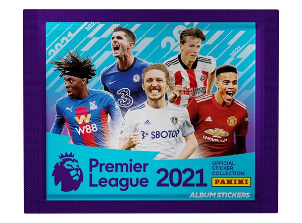 Premier League 2021 Stickers Display 50 Panini ...