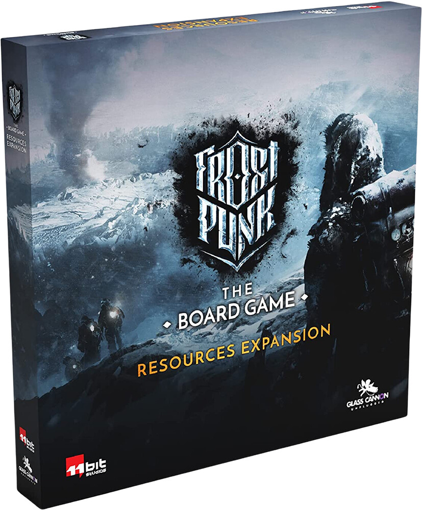 Frostpunk Resources Expansion Utvidelse til Frostpunk The Board Game