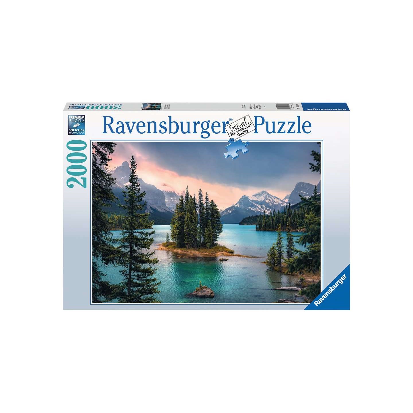 Spirit Island Canada 2000 biter Puslespill - Ravensburger Puzzle