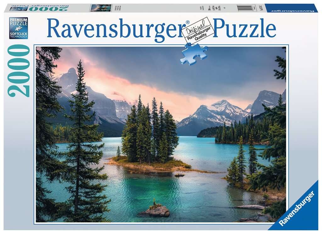 Spirit Island Canada 2000 biter Puslespill - Ravensburger Puzzle