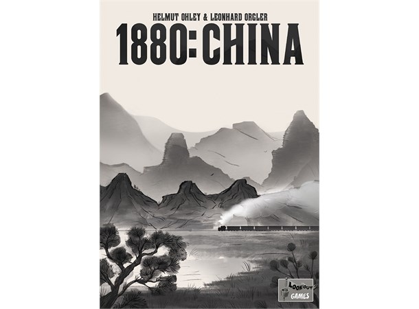 1880 China Brettspill
