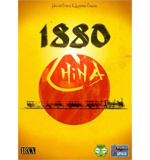 1880 China Brettspill 