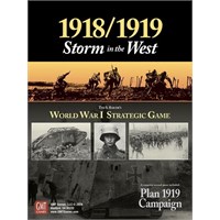 1918/1919 Storm in the West Brettspill 