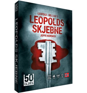 50 Clues Del 3 av 3 Leopolds Skjebne Leopold Trilogien - Norsk utgave 