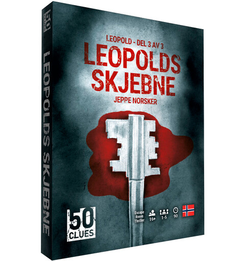 50 Clues Leopold Trilogien Del 3 av 3 Leopolds skjebne