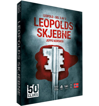 50 Clues Leopold Trilogien Del 3 av 3 Leopolds skjebne