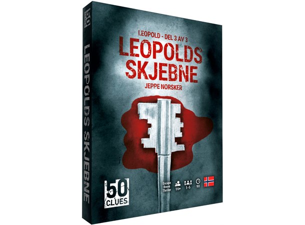 50 Clues Leopold Trilogien Del 3 av 3 Leopolds skjebne