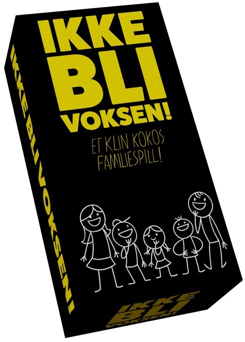 Ikke Bli Voksen Brettspill