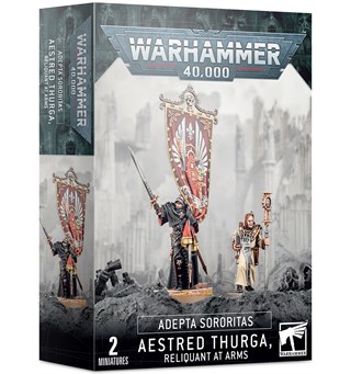 Adepta Sororitas Aestred Thurga Reliqua Warhammer 40K - Relinquant at Arms