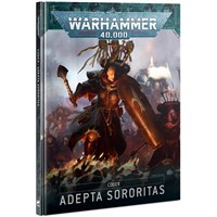 Adepta Sororitas Codex (Bok) Warhammer 40K