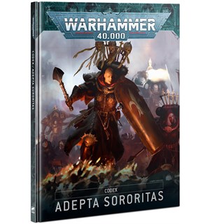 Adepta Sororitas Codex (Bok) Warhammer 40K 