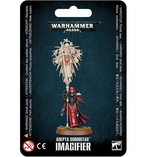 Adepta Sororitas Imagifier Warhammer 40K