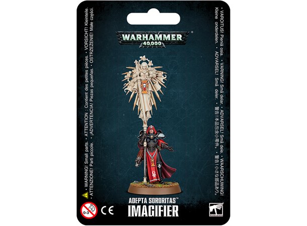 Adepta Sororitas Imagifier Warhammer 40K