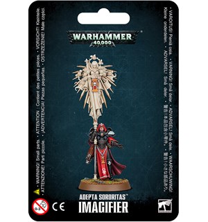 Adepta Sororitas Imagifier Warhammer 40K 