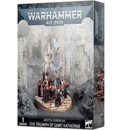Adepta Sororitas Triump Saint Katherine Warhammer 40K