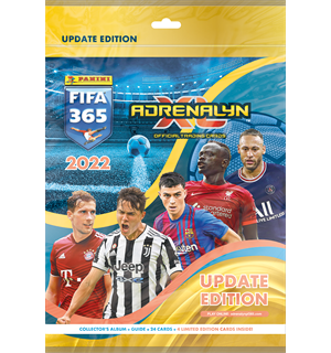 AdrenalynXL FIFA 365 2022 Update Starter Album + Fotballkort 