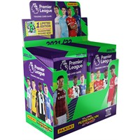 AdrenalynXL Premier League 21/22 Display Panini Fotballkort - 50 boosterpakker