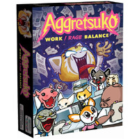 Aggretsuko Work/Rage Balance Brädspel 