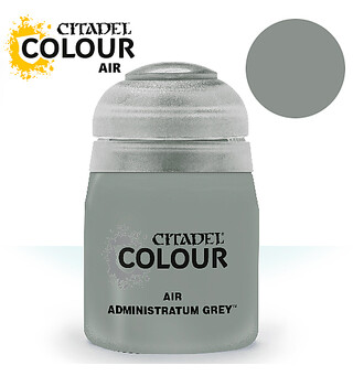 Airbrush Paint Administratum Grey 24ml Maling til Airbrush
