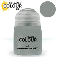 Airbrush Paint Administratum Grey 24ml Maling til Airbrush