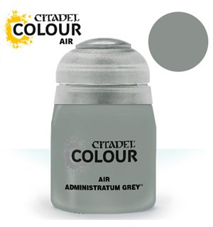 Airbrush Paint Administratum Grey 24ml Maling til Airbrush 