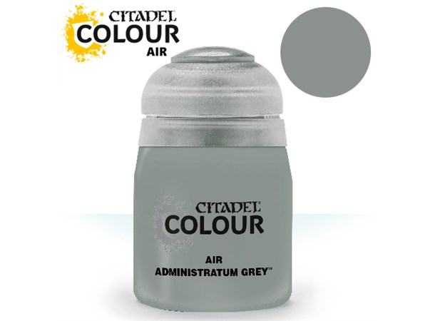 Airbrush Paint Administratum Grey 24ml Maling til Airbrush