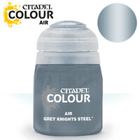 Airbrush Paint Grey Knights Steel 24ml Airbrushfärg