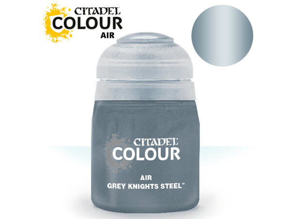 Airbrush Paint Grey Knights Steel 24ml Airbrushfärg 