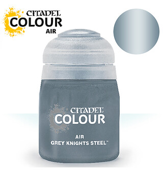 Airbrush Paint Grey Knights Steel 24ml Maling til Airbrush