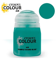 Airbrush Paint Temple Guard Blue 24ml Maling til Airbrush